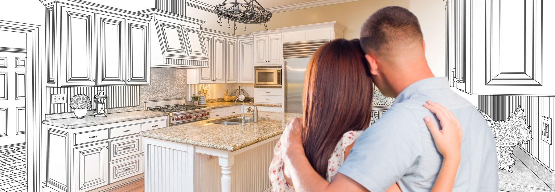 Free cabinet design